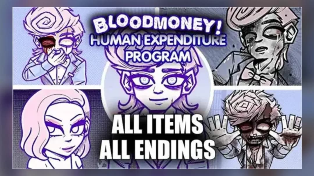 HUMAN EXPENDITURE PROGRAM (BLOODMONEY 2) - Official Feature