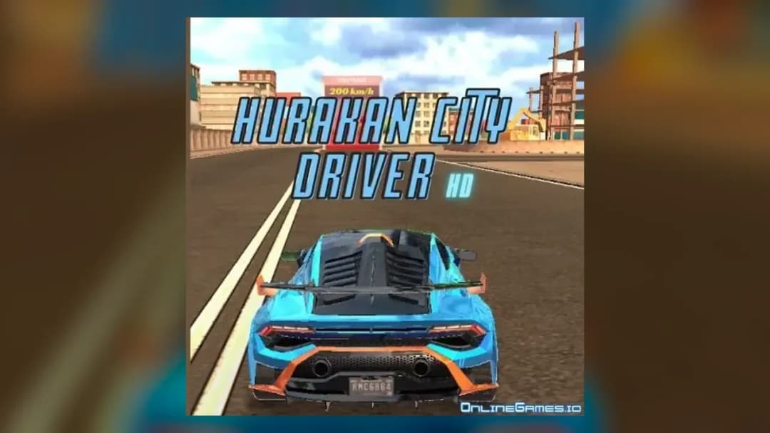 Hurakan City Driver HD - Official Feature