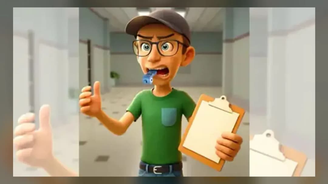 I Am Hall Security - Official Feature
