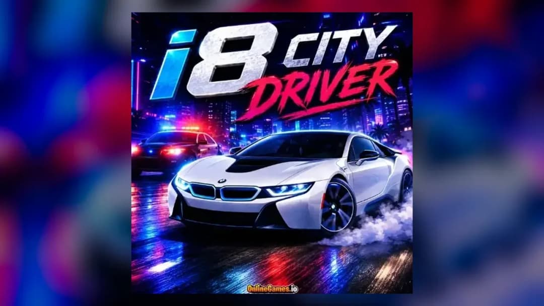 i8 City Driver - Official Feature