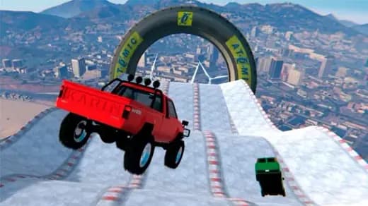 Ice Drop: GTA 5