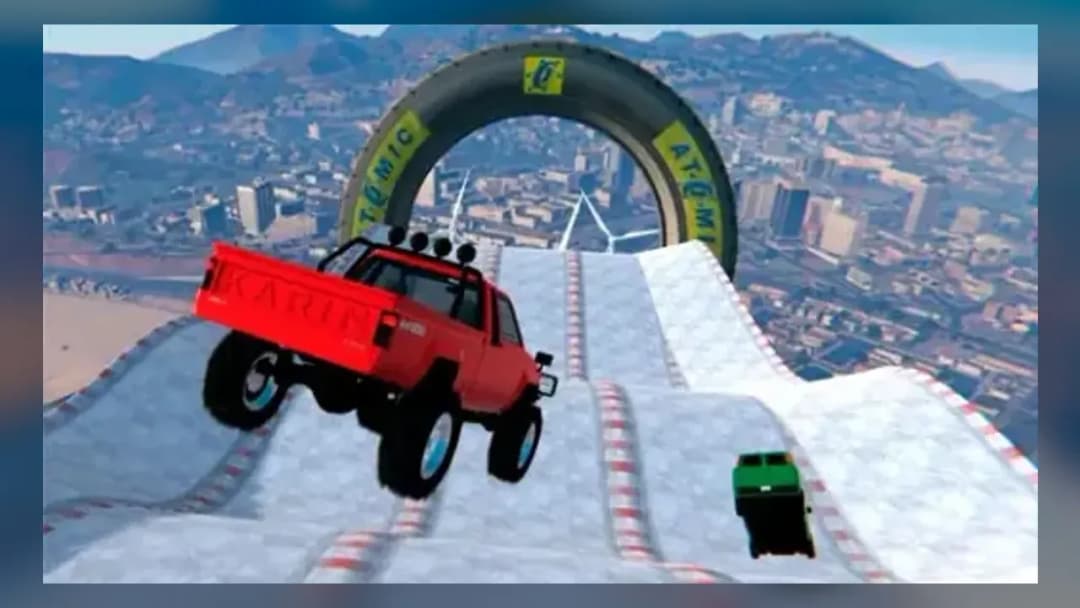 Ice Drop: GTA 5 - Official Feature