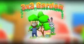 3x3 Garden