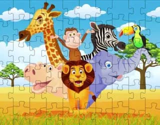 Animals Jigsaw Puzzle