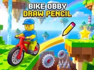 Bike Obby Draw Pencil