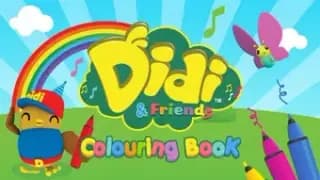 Didi & Friends: Coloring Book