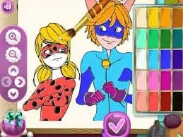 Dotted Girl: Coloring Book