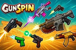 GunSpin: Free Browser Shooting Game
