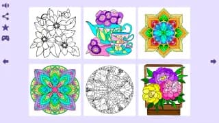 Mandala Coloring Book