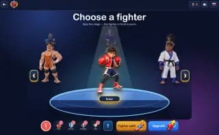 MMA Card Battles