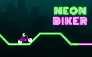 Neon Biker Unblocked