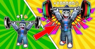 Obby: Gym Simulator, Escape