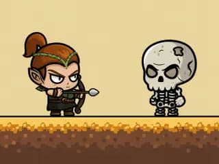 Ricochet Arrow