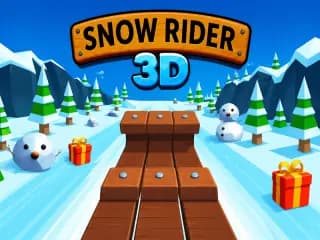 snow rider 3d unblocked