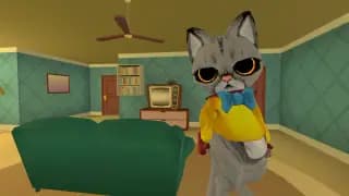 The Cat in Yellow