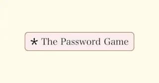The Password Game