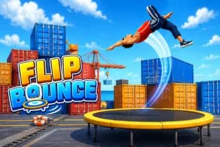 Trampoline Flip