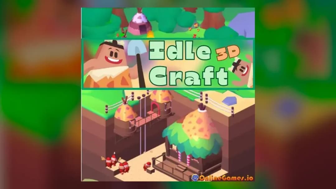 Idle Craft 3D - Official Feature
