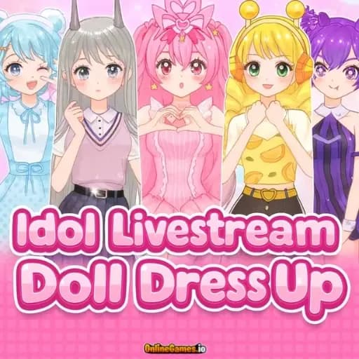 Idol Livestream Doll Dress Up