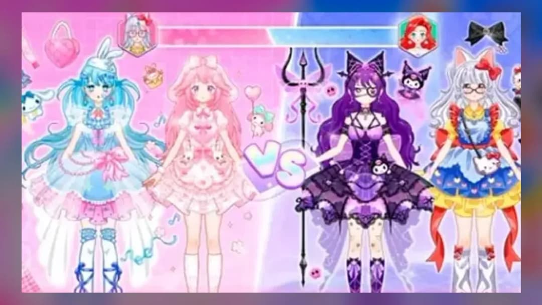 Idol Livestream: Doll Dress Up - Official Feature