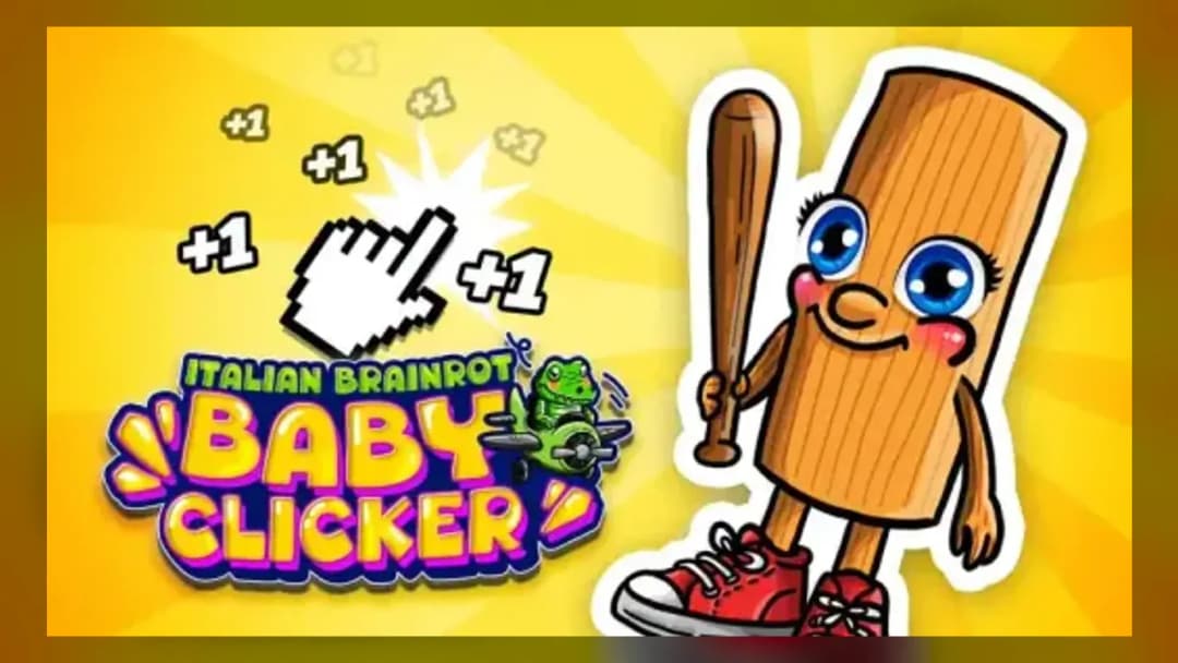 Italian Brainrot Baby Clicker - Official Feature