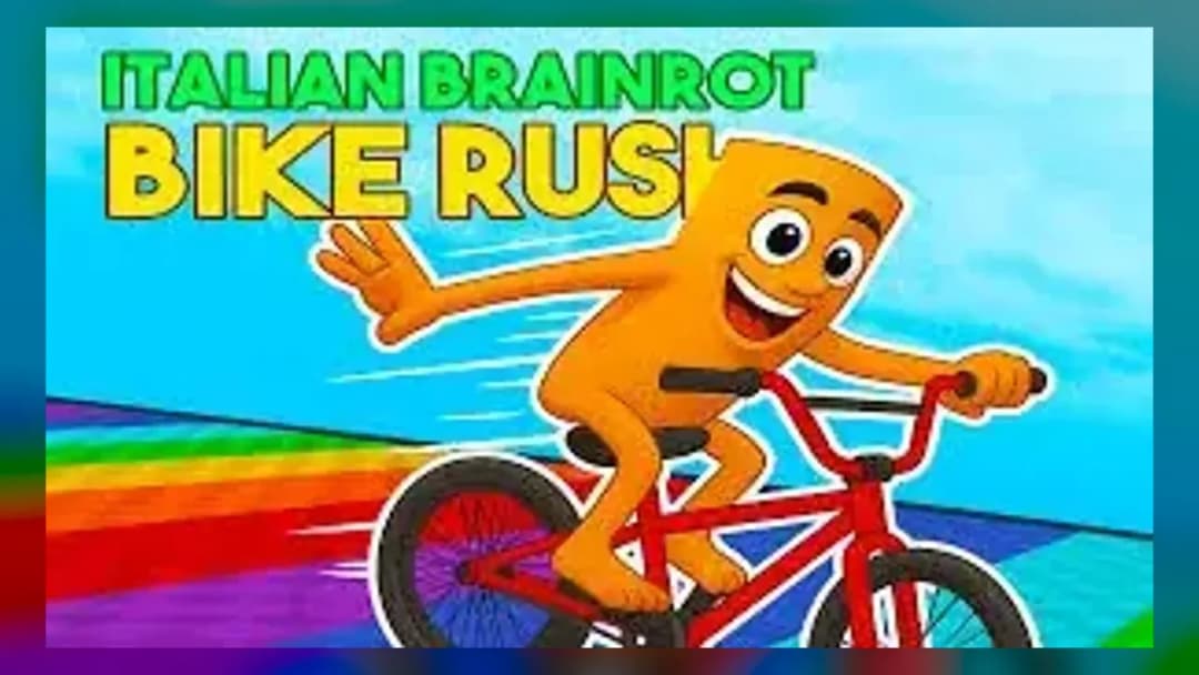 Italian Brainrot Bike Rush - Official Feature