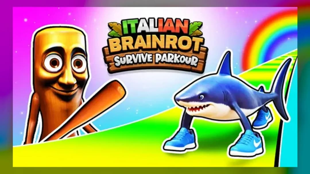 Italian Brainrot Survive Parkour - Official Feature