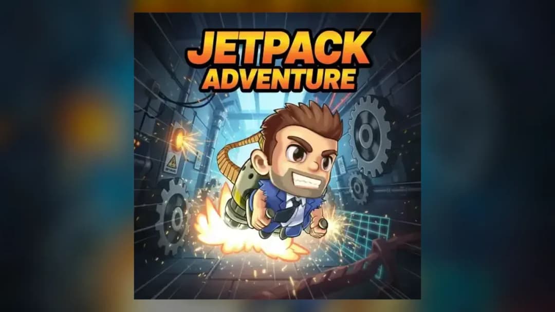 Jetpack adventure - Official Feature