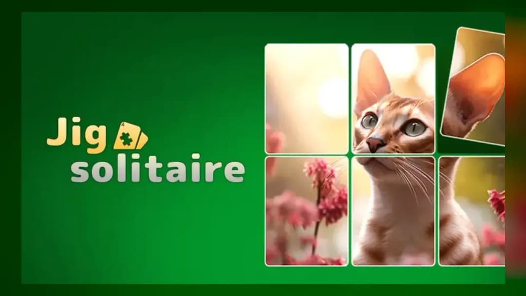 Jigsolitaire - Official Feature