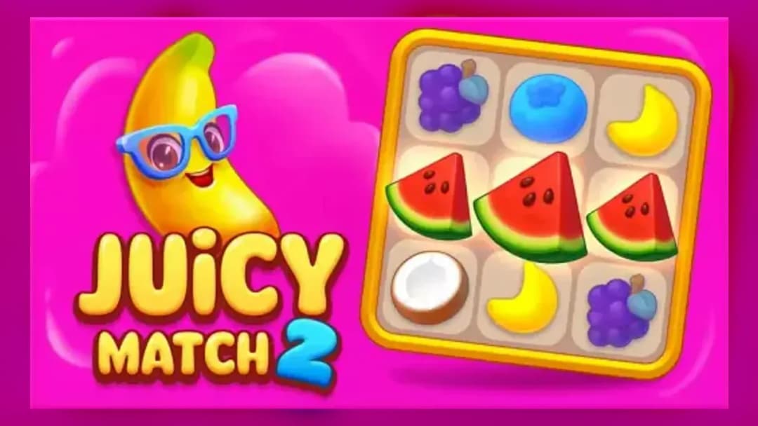 Juicy Match 2 - Official Feature