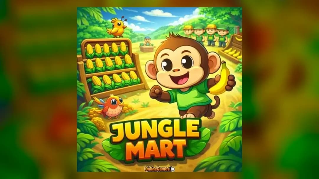 Jungle Mart - Official Feature