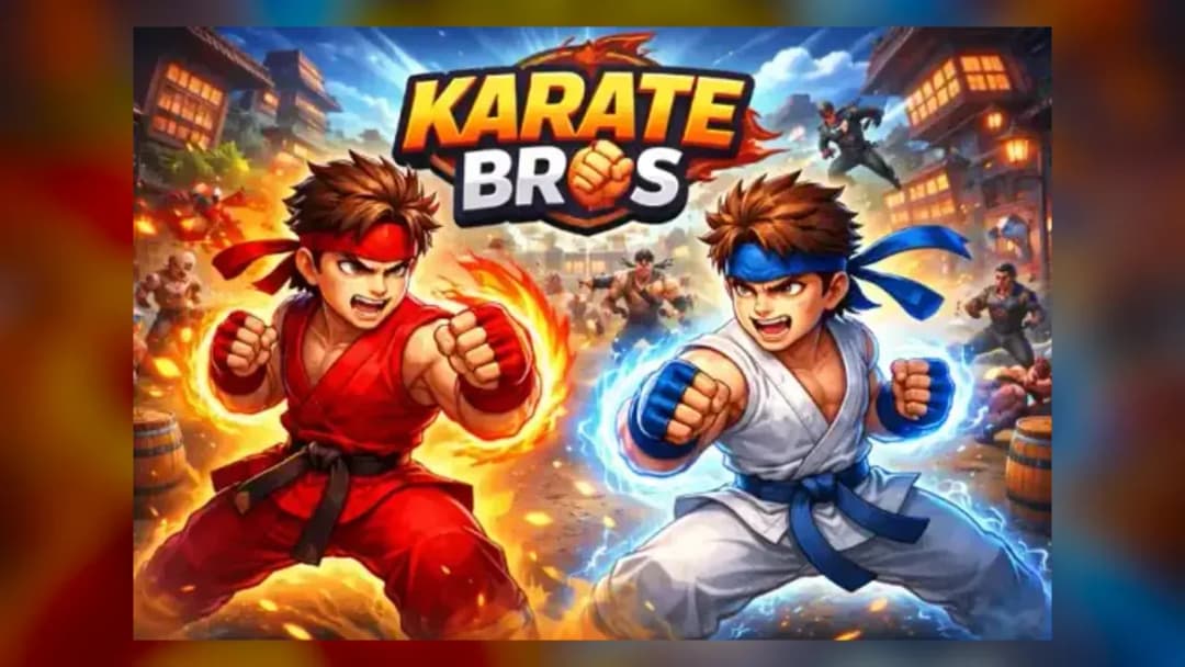 Karate Bros Unblocked - Official Feature