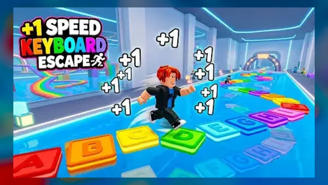 Keyboard Escape: +1 Speed - Official Feature