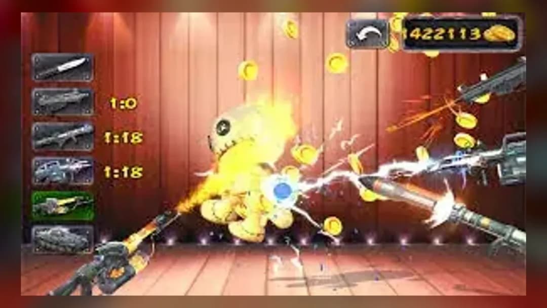 Kick The Buddy 3d - Official Feature