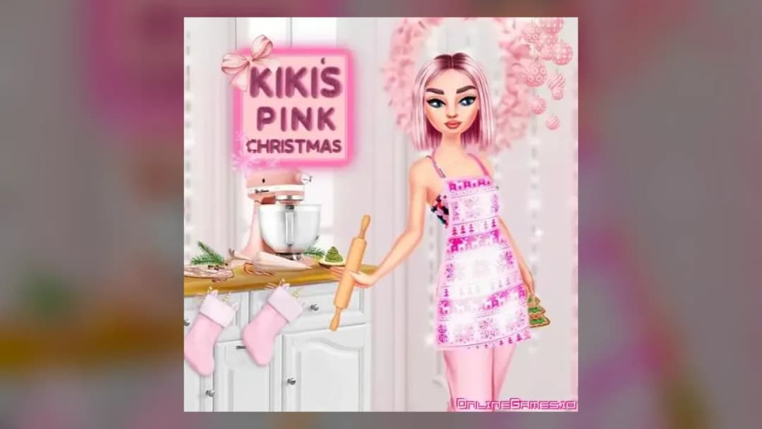 Kikis Pink Christmas - Official Feature