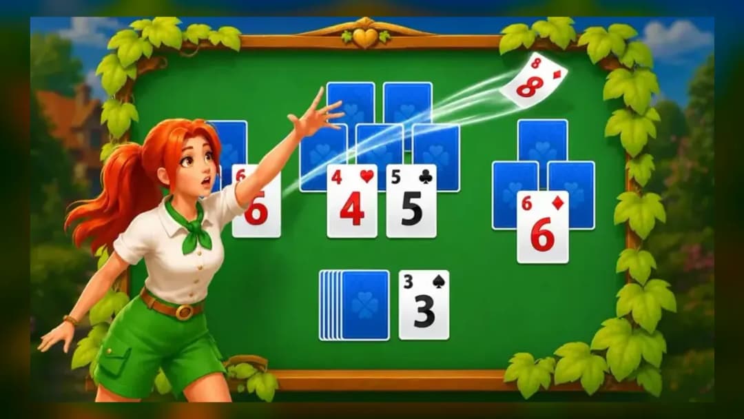 Kings and Queens Solitaire Tripeaks - Official Feature