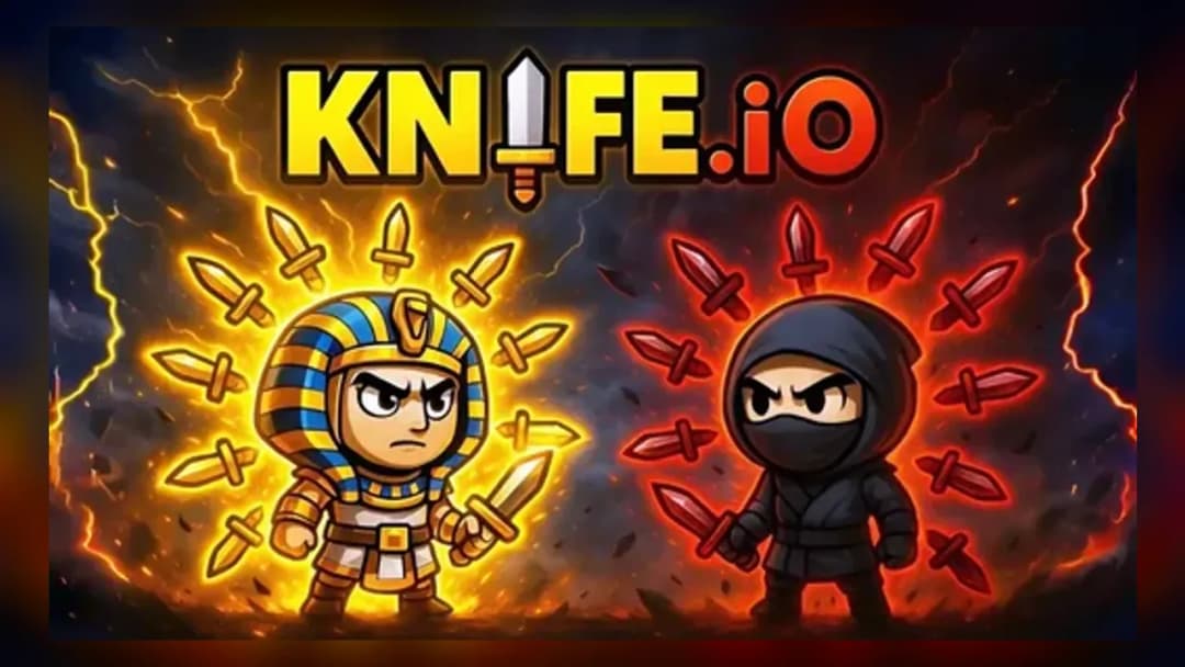 Knife io - Official Feature