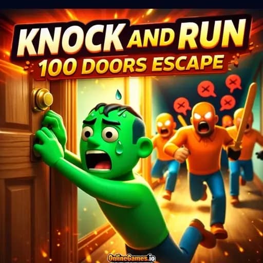 Knock and Run: 100 Doors Escape