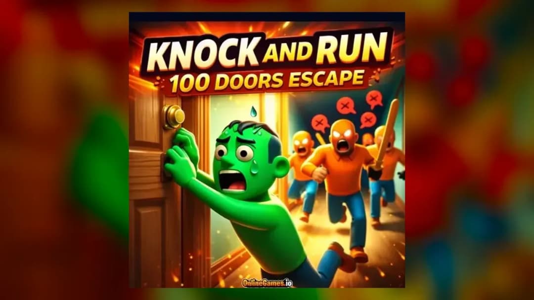 Knock and Run: 100 Doors Escape - Official Feature