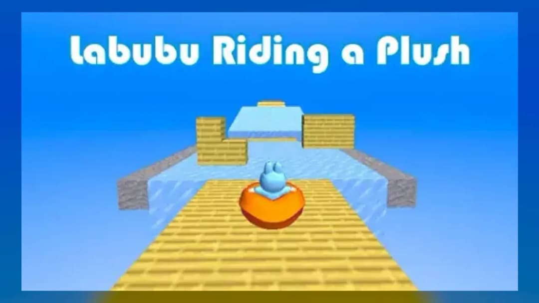 Labubu Riding a Plush - Official Feature