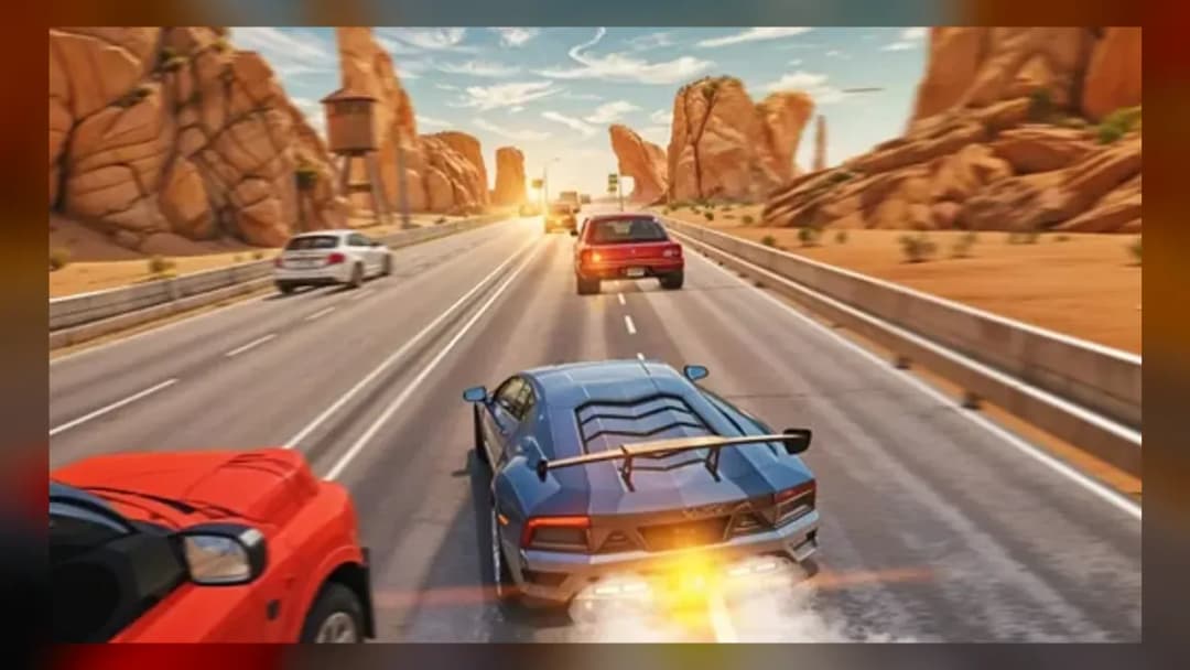 Lambo Traffic Racer - Official Feature
