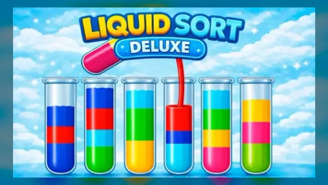 Liquid Sort Deluxe - Official Feature