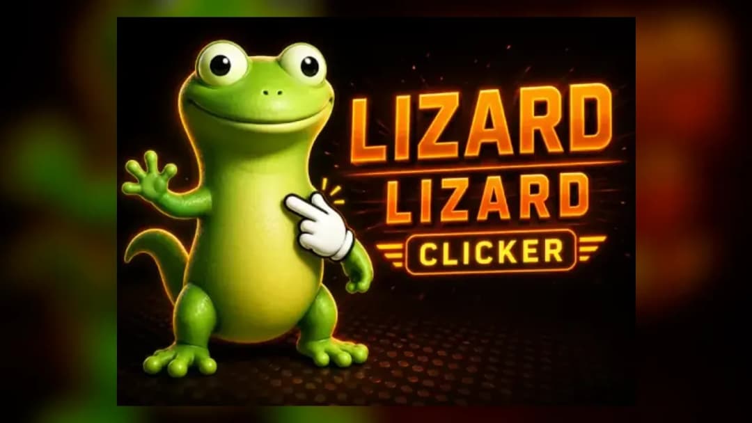 Lizard Lizard Clicker - Official Feature