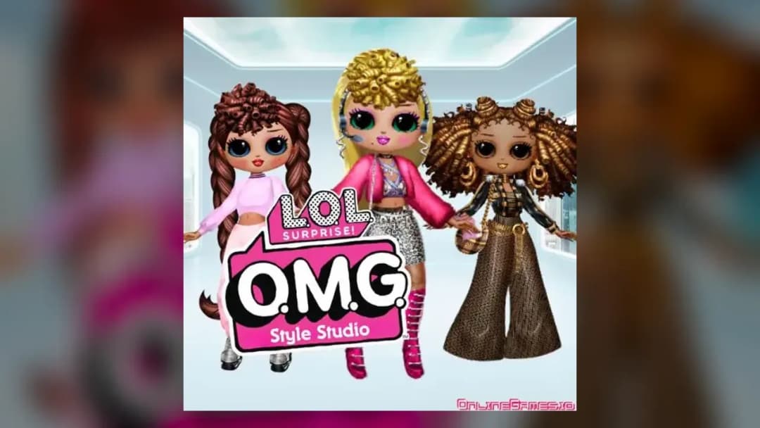 LOL Surprise Style Studio - Official Feature