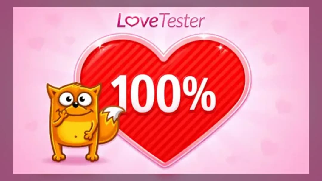 Love Tester - Official Feature