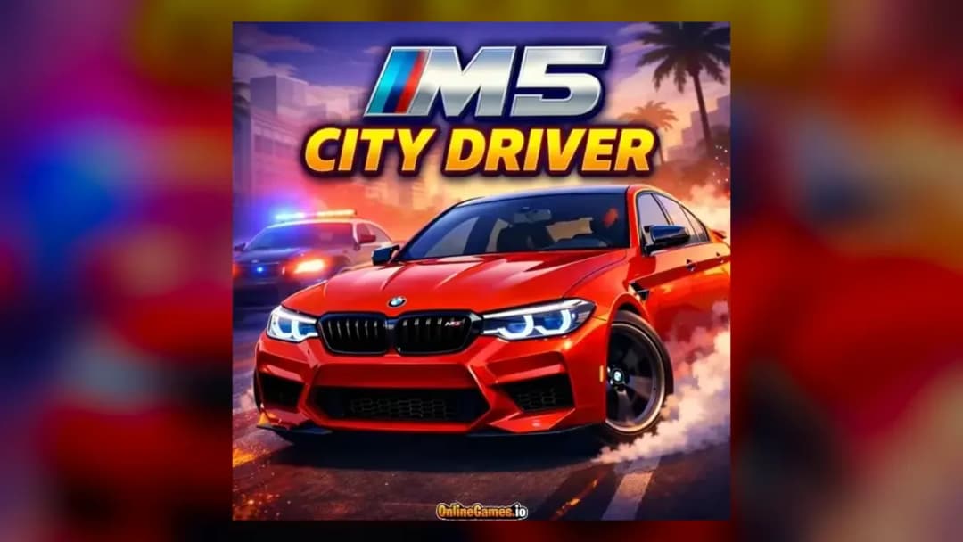 M5 City Driver - Official Feature