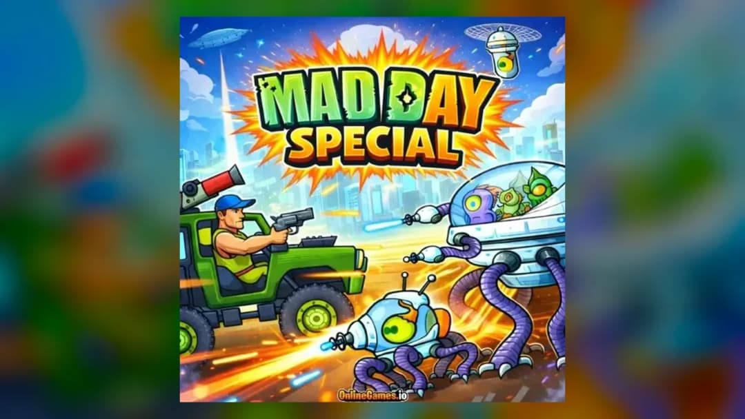 Mad Day Special - Official Feature