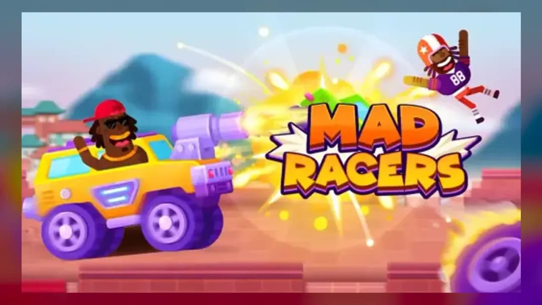 Mad Racers - Official Feature