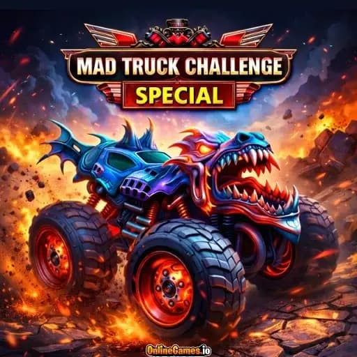Mad Truck Challenge Special