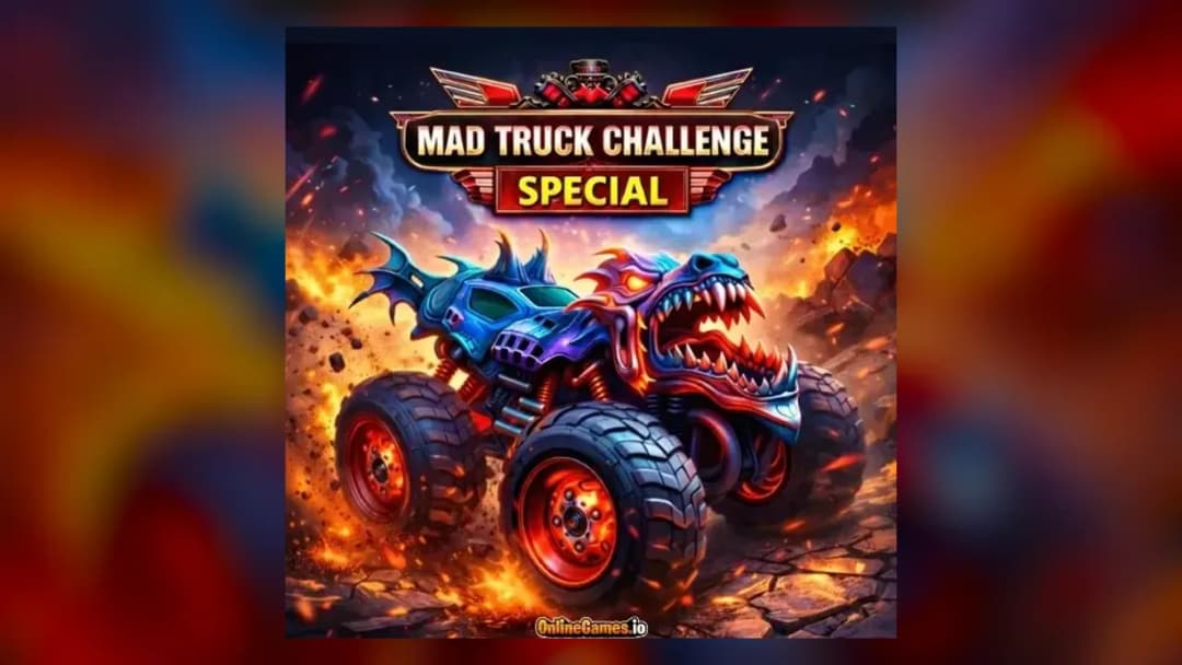 Mad Truck Challenge Special - Official Feature